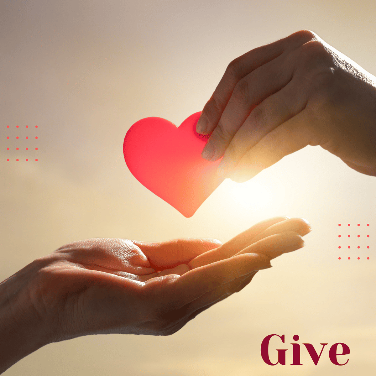 Give
