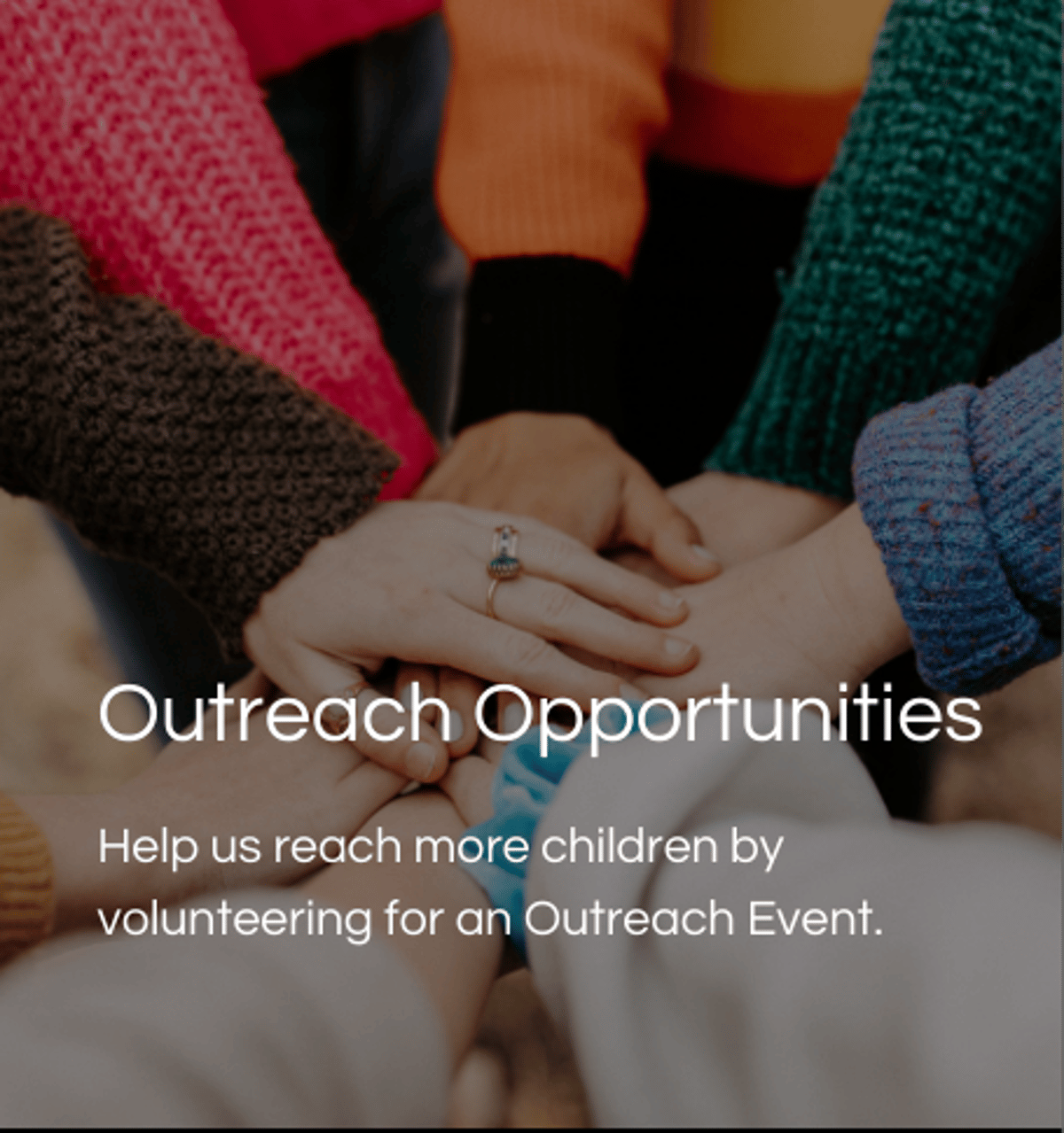 Outreach Opportunities