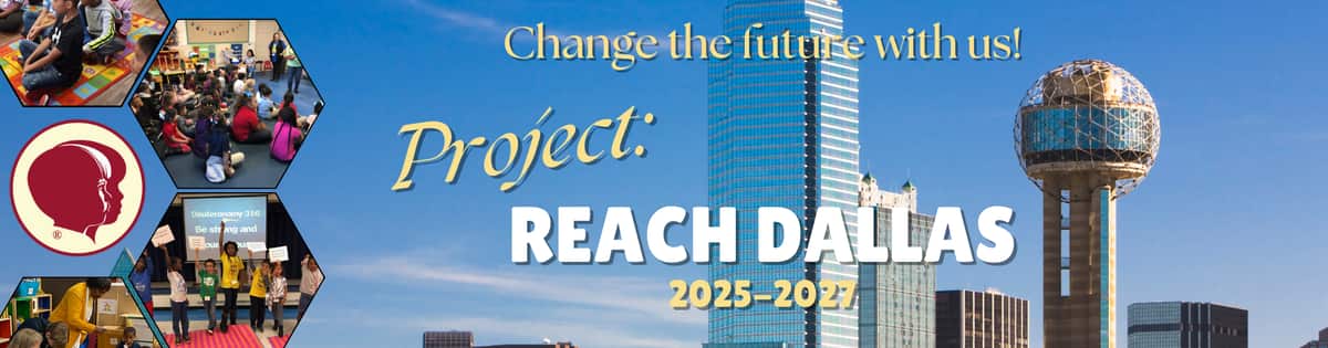 Project Reach Dallas campaign banner